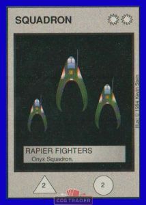 Rapier Fighters - Onyx Squadron